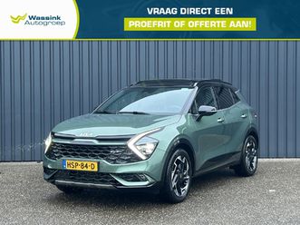 kia sportage 1.6 t-gdi 265pk phev at6 4wd gt-plusline|harman kardon|schuif-/kanteldak|matrix led