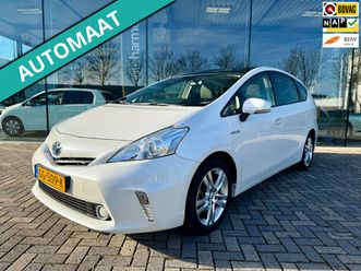 toyota prius wagon 1.8 hybrid 7-persoons aspiration limited, nap 1e eigenaar