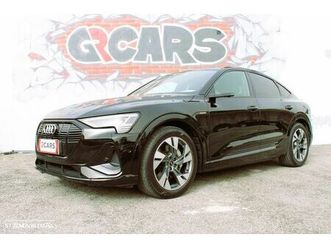 audi e-tron sportback 50 quattro s line