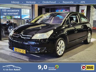 citroën c4 coupé 1.6i 16v image distributie vervangen | airco | trekhaak | sensoren | bt