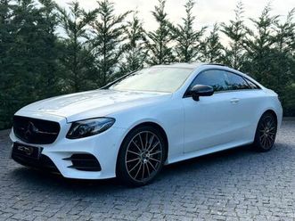 mercedes-benz e 220 d 9g-tronic amg line