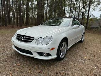 2007 mercedes clk550 33k miles