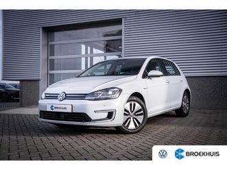 volkswagen e-golf gp edition 36kwh soh 92%