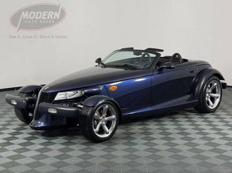 used 2001 plymouth prowler base