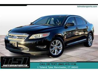 2012 ford taurus 4dr sdn sel sedan