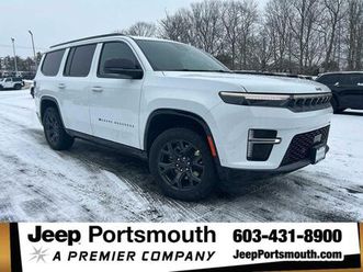 new 2026 jeep grand wagoneer limited altitude 4x4