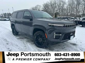 new 2026 jeep grand wagoneer limited reserve 4x4