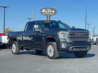 used 2022 gmc sierra 3500 denali