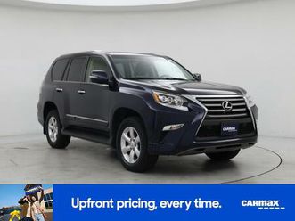 used 2018 lexus gx 460