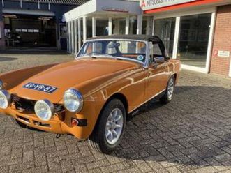 mg midget 1.5 1976 oranje — mg — marktplaats
