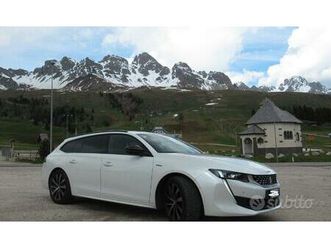 peugeot 508 gt line motore 2.0 full optional