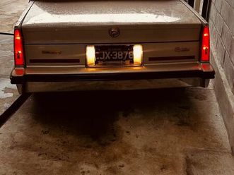 cadillac seville 4.6 1985