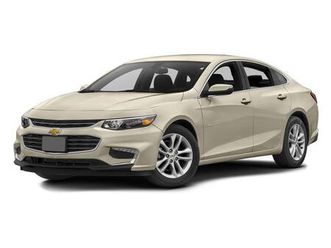 used 2016 chevrolet malibu 1lt