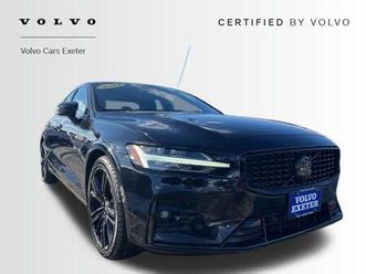 certified 2024 volvo s60 b5 plus black edition