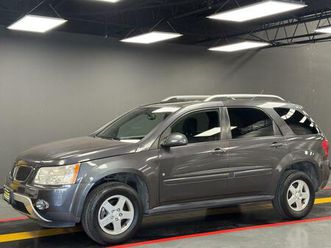 used 2008 pontiac torrent base