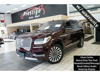 used 2019 lincoln navigator reserve