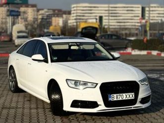 audi a 6 c7 pachet sline primul propietar bucuresti sectorul 6