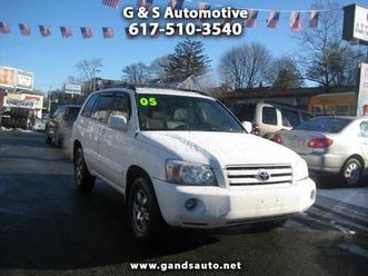 2005 toyota highlander base awd 3.3l