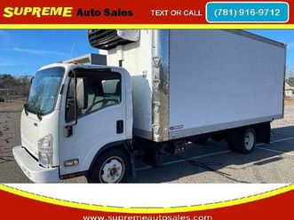 2013 isuzu nqr/ npr hd refridgerated car,vans,oil,trucks,dump body ,utility