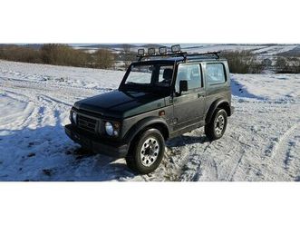 suzuki samurai 1.3 injectie sibiu