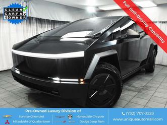 used 2025 tesla cybertruck all-wheel drive