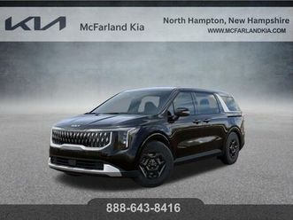 new 2026 kia carnival lxs