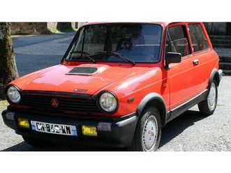 1985 autobianchi a112 a vendre