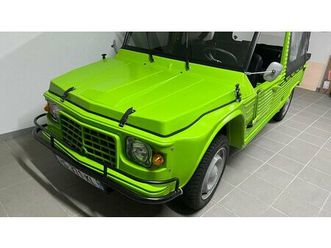 1976 citroen méhari 4 places a vendre