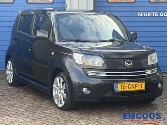 daihatsu materia - 1.5 soul * airco * elekt. ramen * centrale vergrendeling