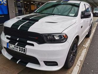dodge durango 5.7l v8 hemi *7sitze* lpg*ahk*leder*led