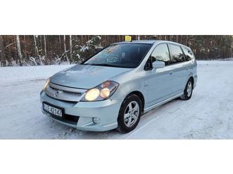 honda stream 2004r 2.0 lpg - 6 osób - idealny na dojazdy - zamiana pieszowola • olx.pl