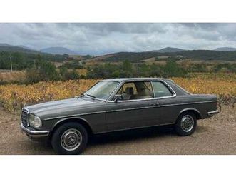 1984 mercedes 230 230 ce c123 a vendre