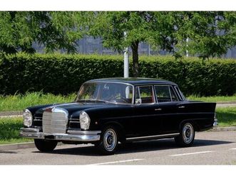 1961 mercedes-benz s-class heckflosse - s