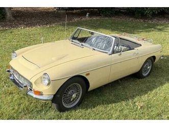 1969 mg mgc roadster