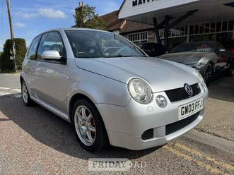 volkswagen lupo 2003