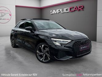 audi a3 sportback 35 tdi 150 s tronic 7 s line toit ouvrant sièges chauffants éclairage ambiance garantie 12 mois