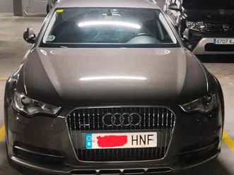 audi - a6 allroad quattro