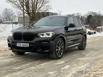 bmw x3 m-sport 3.0 210кв