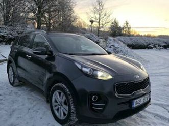 kia sportage 1.7crdi 85kw, üv.11/26, reg. makstud.