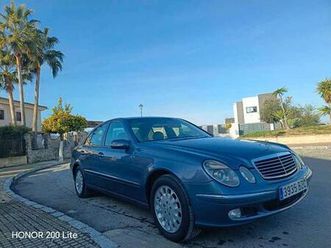 mercedes-benz - clase e