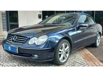 mercedes-benz clk 200 k avantgarde aut.