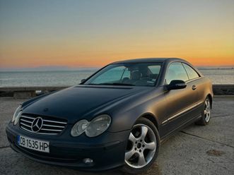 mercedes-benz clk 2.7 cdi facelift navi