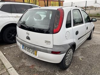 opel corsa 1.7 dti 5portas março/03