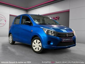 suzuki celerio 1.0 vvt privilège garantie 12 mois