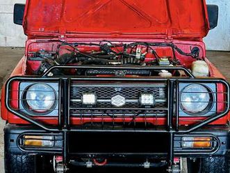 samurai 1.3 jht plástico