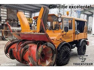 utilizat unimog u52-411 1981 - 23 300 eur, 3 700 km - autovit.ro