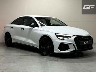 audi a3 limousine 35 tfsi s-line black edition sfeer carplay nap