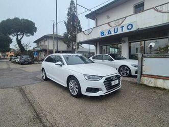 a4 v 2020 avant avant 35 2.0 tdi mhev s-tronic