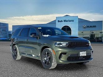 new 2026 dodge durango gt plus