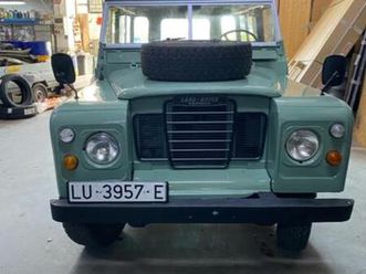 land rover santana - serie 3 especial